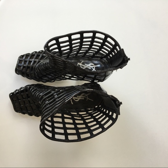 YSL cage booties - Picture 6 of 7